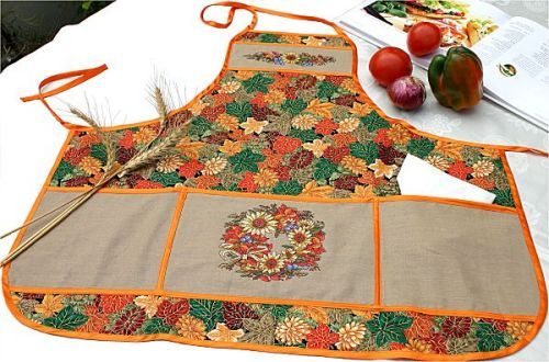 Autumn Kitchen Set - apron