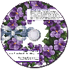 Cross-Stitch Violets Combo