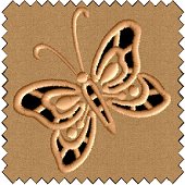 Butterfly Cutwork machine embroidery design